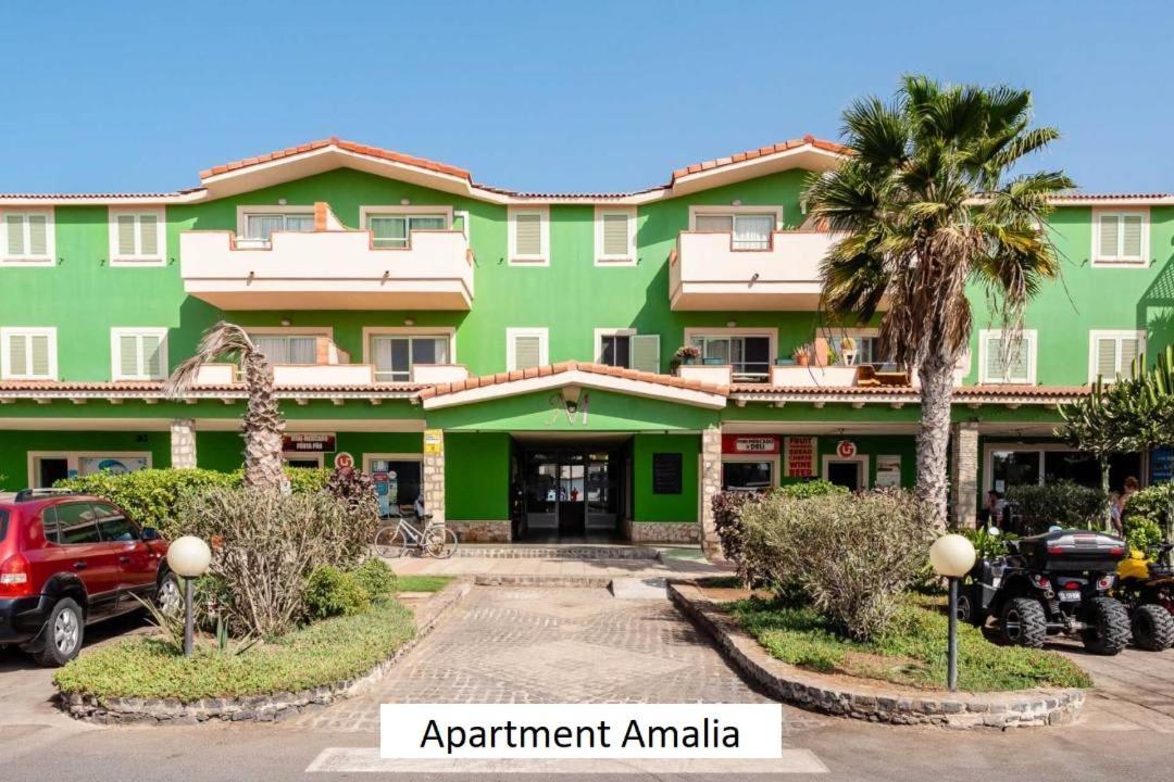 Appartement Amalia Sal Santa Maria Exterior foto
